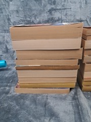 Mixed Lot of 19 Star Trek Books – Mix of books from 70s 80s 90s and 2000s
