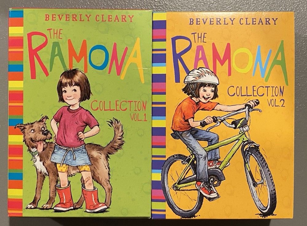 The Ramona 60 Years Collection Volume 1 & 2 Paperback 8 Book Box Sets B. Cleary
