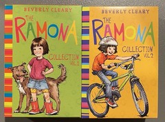 The Ramona 60 Years Collection Volume 1 & 2 Paperback 8 Book Box Sets B. Cleary