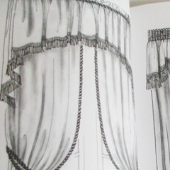 The Curtain Sketchbook 2 by Wendy Baker Shoestring Pub 1999 Paperback 168 Pages