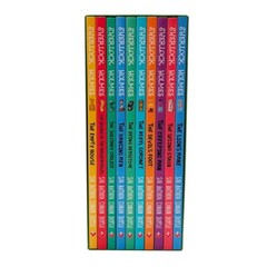 Sherlock Holmes Childrens Series 3 Collection 10 Books Set By Arthur Conan Doyle