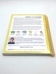 Activities for Learning Math Card Games 4th Edition Spiral-bound + DVD Included