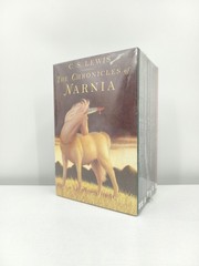 Vintage 1994 The Chronicles Of Narnia C. S. Lewis Box Set HarperTrophy