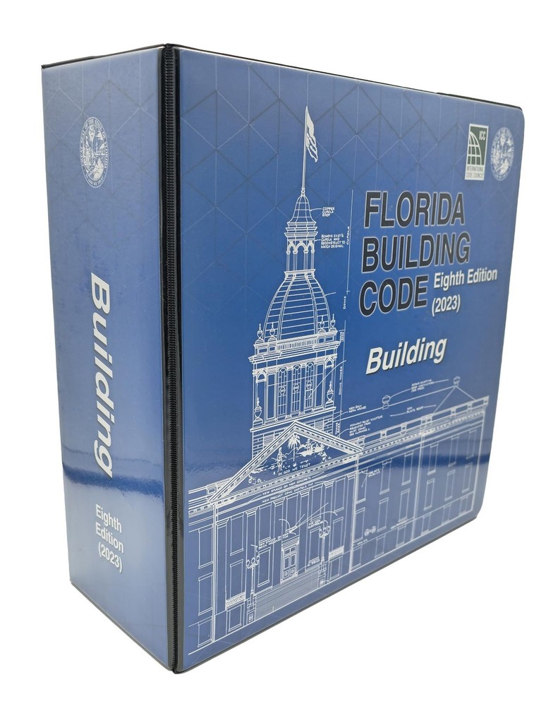 Highlighted and Tabbed -Roofing Contractors – The Florida Building Code 8th 2023