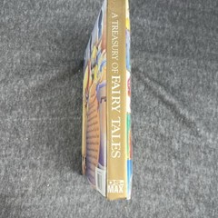 Vintage A Treasury Of Fairy Tales Transedition HC Illustrated Multicolor USA