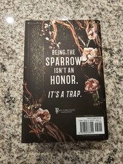 Shield of Sparrows Deluxe Edition Sprayed Edges Devney Perry 1st Edition