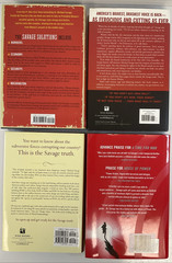 Michael Savage Lot of 4 HC/DJ~~3 Nonfiction, 1 Fiction~~Titles in Description