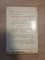 The Quiet American, Graham Greene, The Viking Press, 1956 First Edition Hardcove
