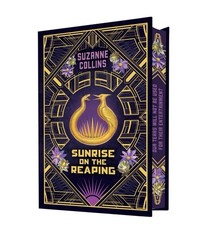 Sunrise on the Reaping Deluxe Edition – by Suzanne Collins (Hardcover)