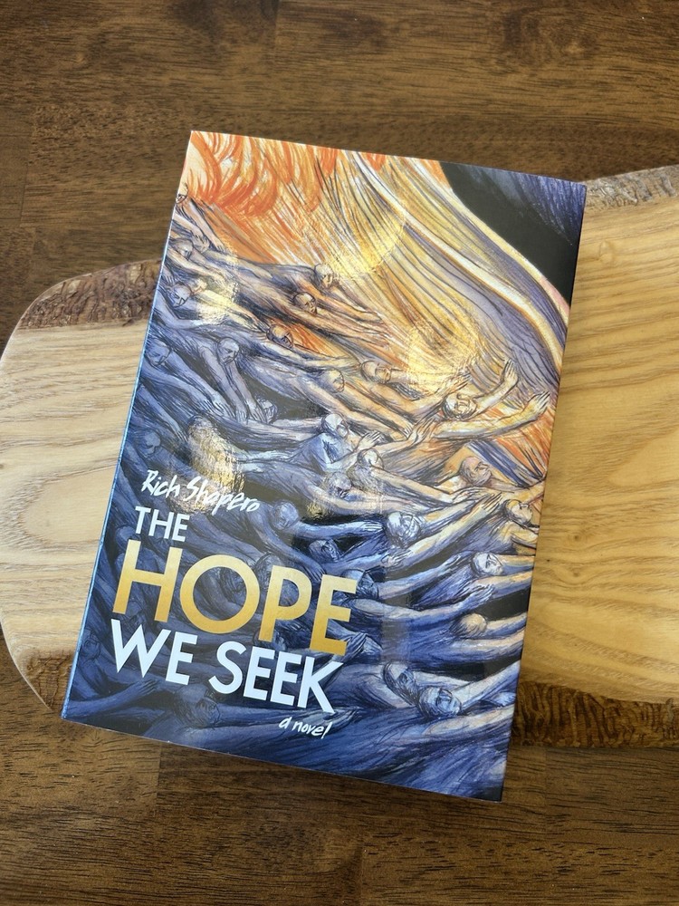 The Hope We Seek. Rich Shapero. 432 Pages. Paperback.