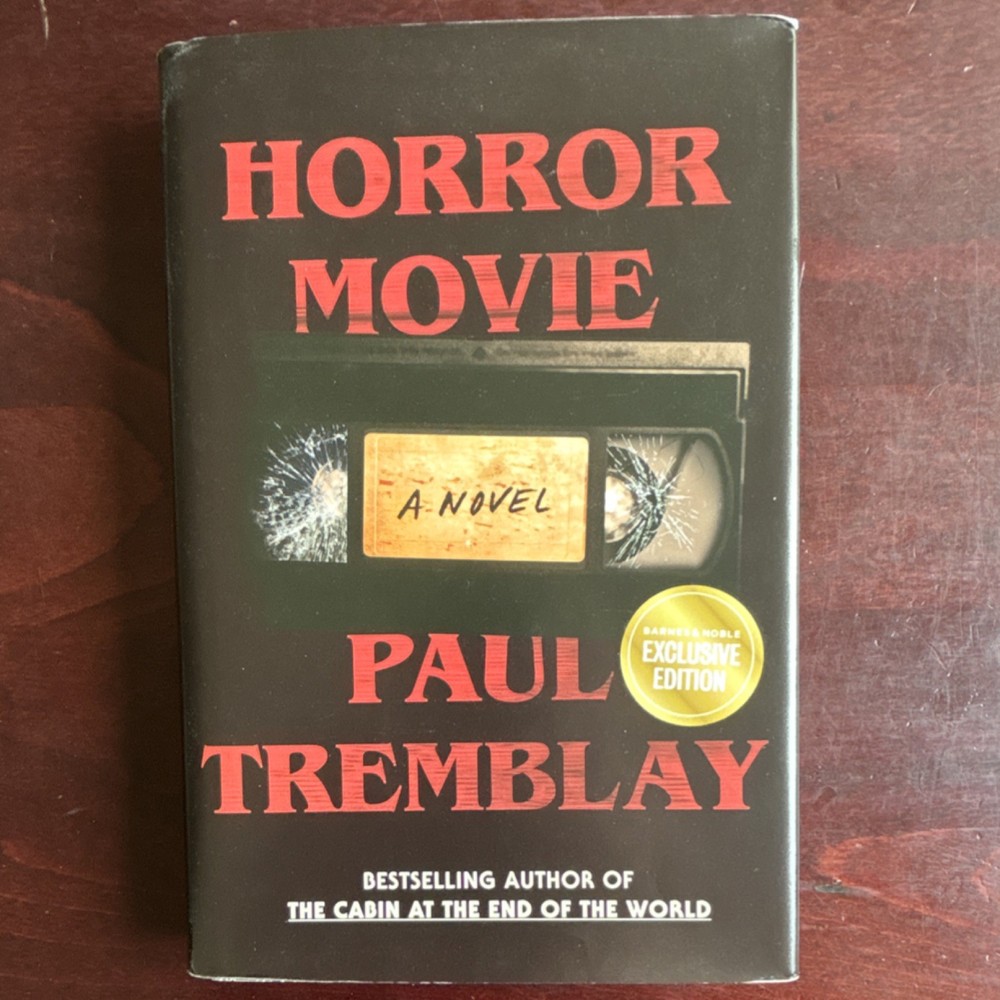Horror Movie by Paul Tremblay (2024, William Morrow, 1st Ed HC Horror)