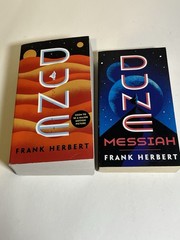 Lot Dune And Dune Messiah by Frank Herbert Ace Premium Edition PB