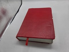 Holy Bible Concordance RSV Holman tabbed french morocco leather 1962