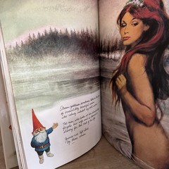 1st/1st Ed Secrets of the Gnomes Wil Huygen & Rien Poortvliet 1982 HCDJ Book