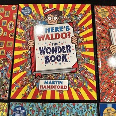 WHERE’S WALDO? THE SUPER SIX! MARTIN HANDFORD SIX BOOKS, A POSTER, AND A PUZZLE!