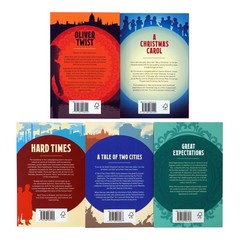 Charles Dickens The Classic Collection 5 Books Box Set – Fiction – Paperback