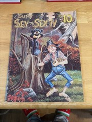 PIERRE DAVIS SUPER SEX TO SEXTY MAGAZINE #10