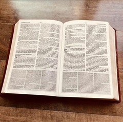 Personalized Bible for Men, KJV Study Bible, Custom Bible for Men Name Engraved