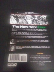 The New York Four by Brian Wood & Ryan Kelly 2008 DC Minx TPB
