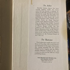 1947 Feast Day Cakes Vintage Cookbook hardcover