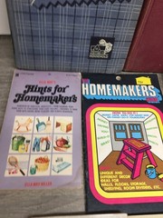 Modern Household Encyclopedia lot Deluxe Edition Vintage Homemaking Guide