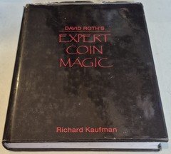 David Roth’s expert coin magic.