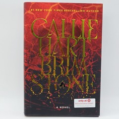 Brimstone – Target Exclusive Edition – by Callie Hart (Hardcover) Painted Pages