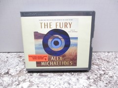 The Fury : Audiobook CDs – Alex Michaelides