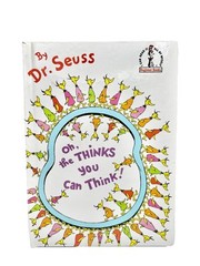 6 CHILDREN’S HARD COVER BOOKS – DR. SEUSS – LOT – VERY GOOD 9 1/4” X 6 1/2”