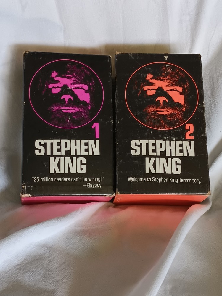 Vintage Stephen King Signet Gift Box Sets Lot Of 2