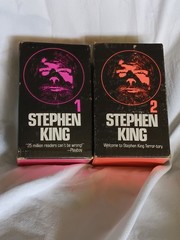 Vintage Stephen King Signet Gift Box Sets Lot Of 2