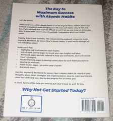 Workbook & Journal For James Clear’s Atomic Habits Paperback