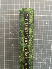 Tainted Cup by Robert Jackson Bennett – Aardvark 1st Print Hugo winner