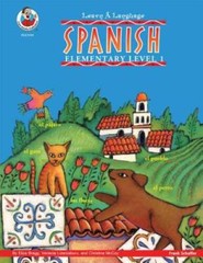 Spanish, Grade 1 (Learn-A-Language) – Paperback – GOOD