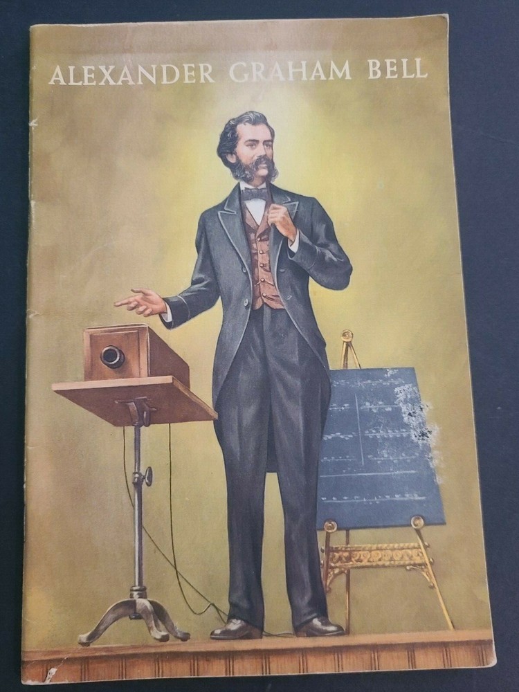 AT&T Bell Systems Alexander Graham Bell Inventor of the Telephone 1953 31 Pages