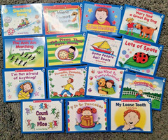 * Lot of 15 Scholastic Little Leveled Readers Level C Books *