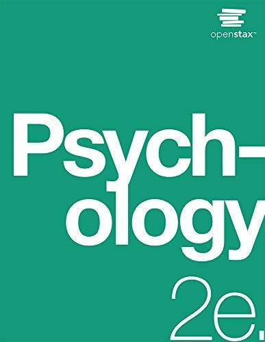 Psychology 2e by OpenStax (paperback version, B&W) – Paperback – GOOD