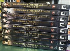Grandmaster Of Demonic Cultivation Mo Dao Zu Shi Comic Manhua English Vol 1-8