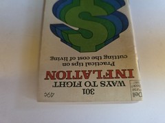 301 Ways to Fight Inflation E.E. Smith 1980 Dell Purse Book Vintage Paperback