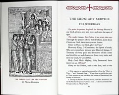 Book of Hours (Pocket Sized) by Holy Transfiguration Monastery (Hard Cover) -NEW