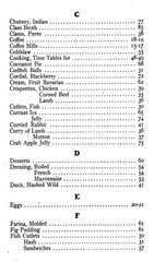 1902 The Enterprising Housekeeper 200 Tested Recipes CookBook 96 Pages