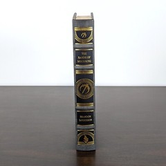 Brandon Sanderson BANDS OF MOURNING Leatherbound NUMBERED and SIGNED – IN HAND