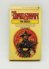 Jon Sharpe lot of 13 different Western paperback books from The Trailsman Series