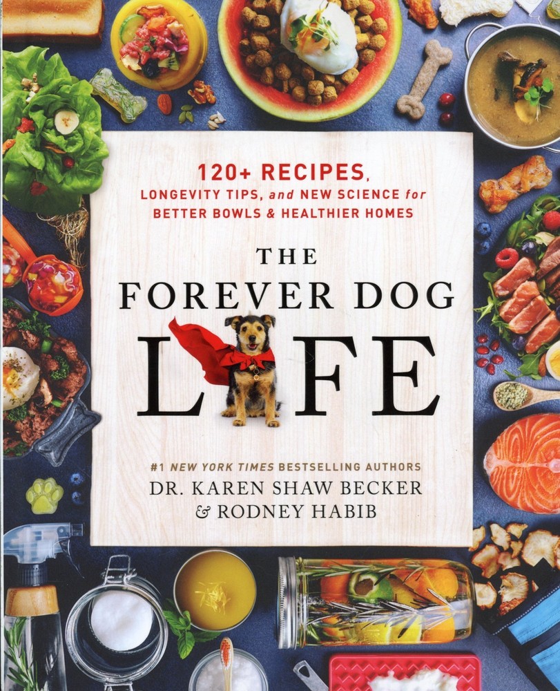 Forever Dog Life : 120+ Recipes, Longevity Tips (Hardcover, 2024) NEW