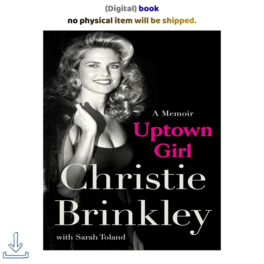 Uptown Girl: A Memoir, Christie Brinkley 2026