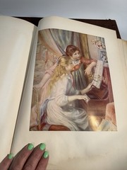 1952 Pierre Auguste Renoir Portfolio Complete 16 Color Prints Harry N Abrams