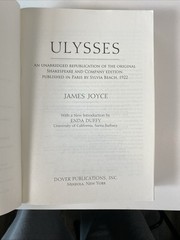 James Joyce Scholarly Lot: Gabler Ulysses + 1922 Facsimile + Study Guides