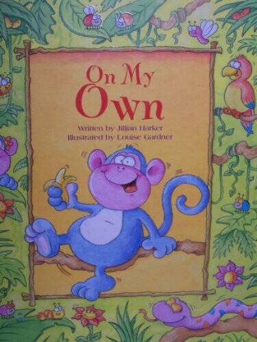 On My Own – Hardcover By Harker, Jillian – GOOD