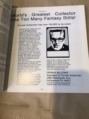 Vtg 1977 The Collectors Guide To Monster Magazines By Bob Michelucci Paperback