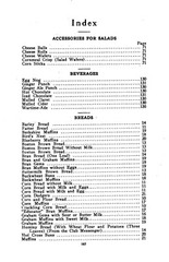 1918 Twentieth Century Club War Time Cook Book 161 Pages